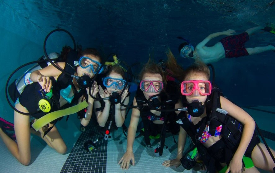 Детское погружение